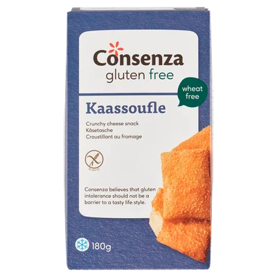 Consenza Crispy wafels glutenvrij