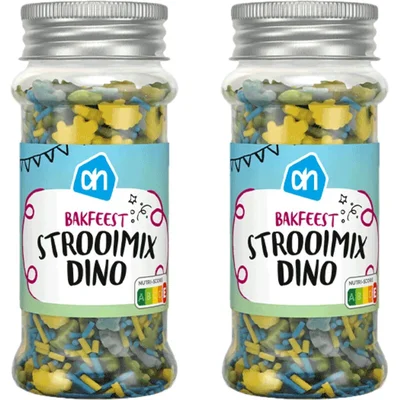 AH Bakfeest strooimix dino 2-pack
