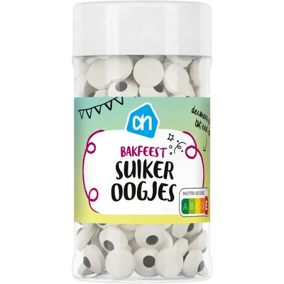 AH Bakfeest suikeroogjes
