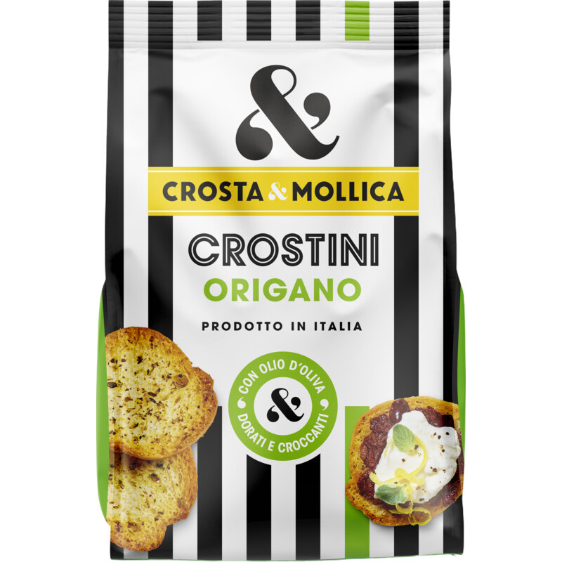 Crosta Mollica Crostini oregano