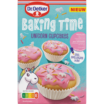 Dr. Oetker Baking time dino cupcakes