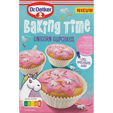 Dr. Oetker Baking time dino cupcakes