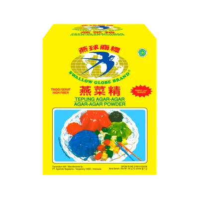 Swallow Globe Brand Agar agar powder