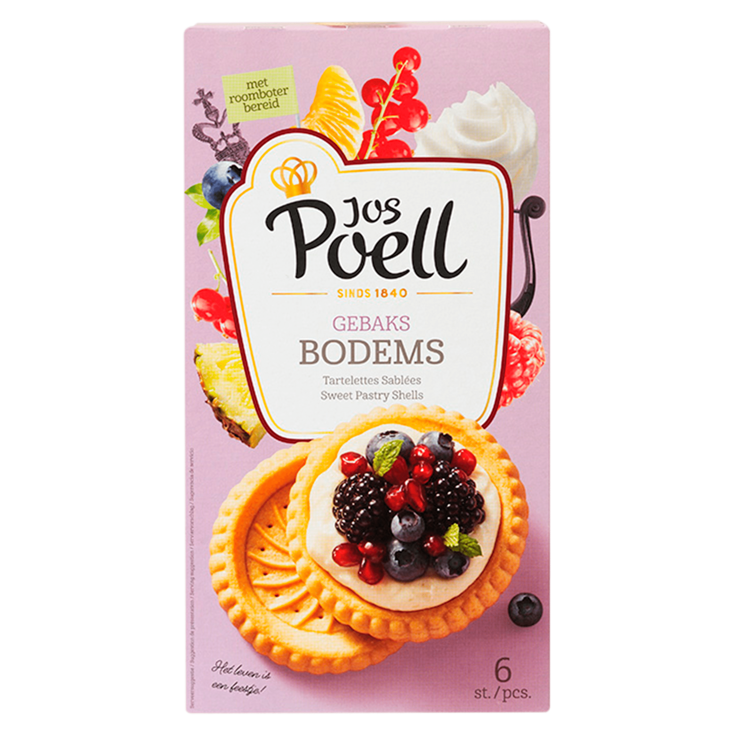 Jos Poell Roomboter gebaksbodem