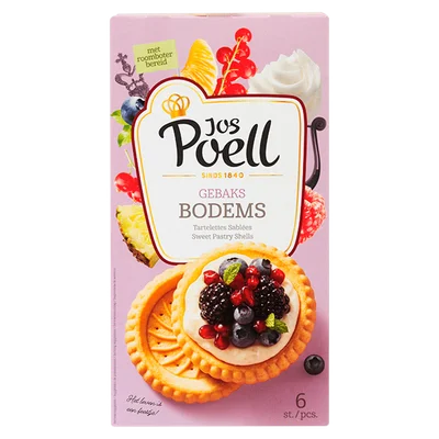 Jos Poell Roomboter gebaksbodem