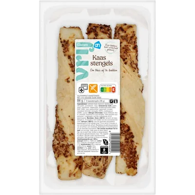 AH Glutenvrij Kaasstengels