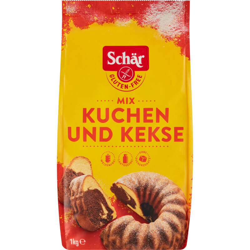Schär Mix kuchen und kekse glutenvrij