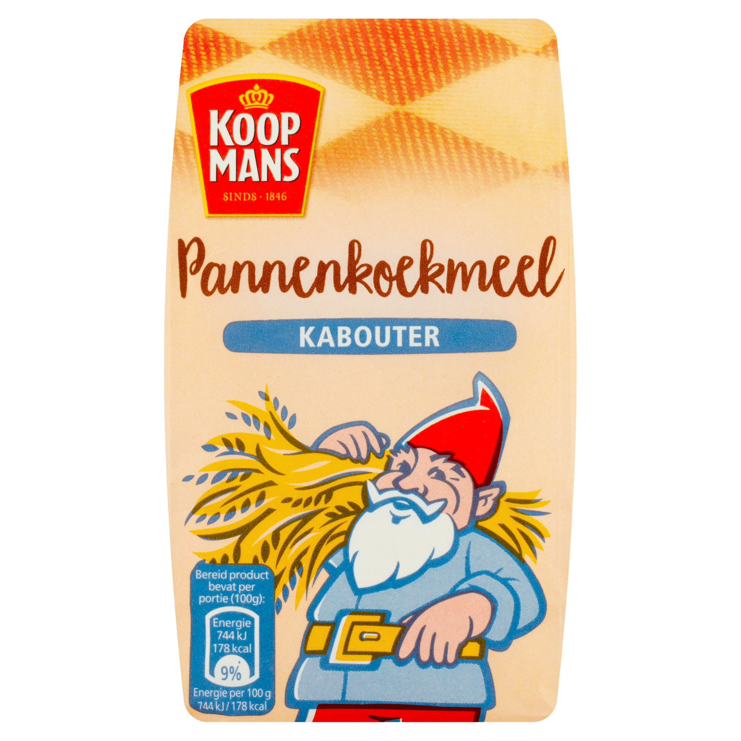Koopmans Pannenkoekmeel kabouter