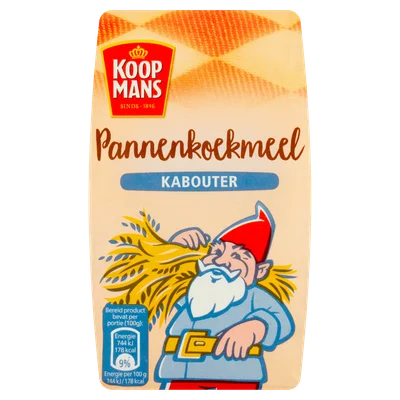 Koopmans Pannenkoekmeel kabouter