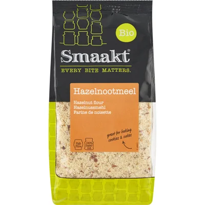 Smaakt Hazelnootmeel