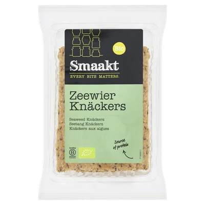 Smaakt Knäckers boekweit bio