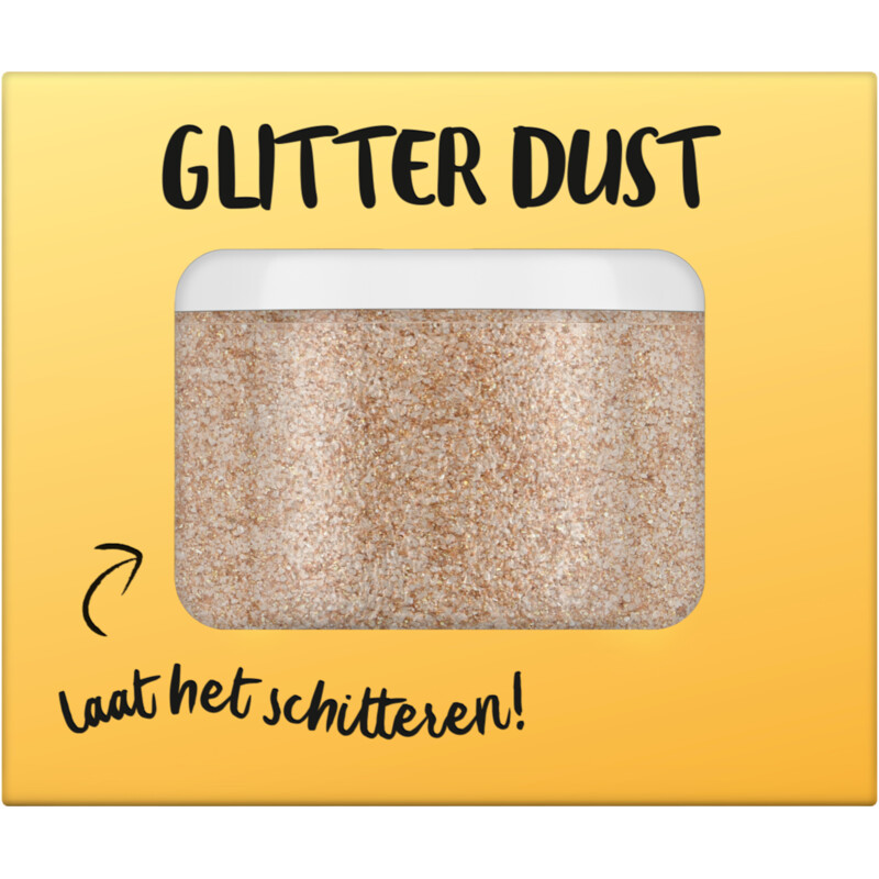 AH Glitter dust goud
