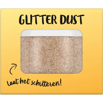 AH Glitter dust goud