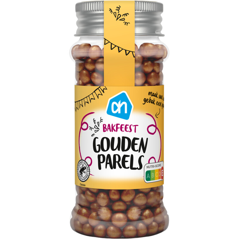 AH Bakfeest gouden parels