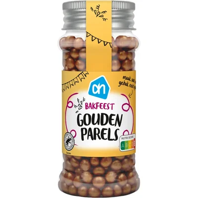 AH Bakfeest gouden parels