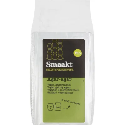 Smaakt Agar-agar