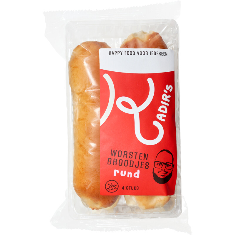 Kadir's Worstenbroodjes rund