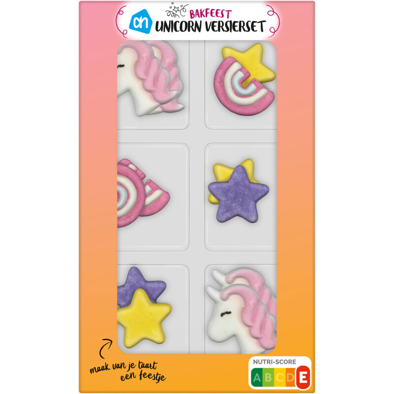 AH Versierset unicorn