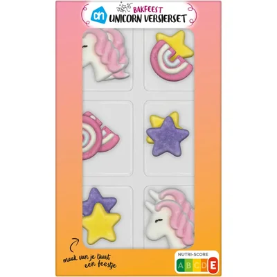 AH Versierset unicorn