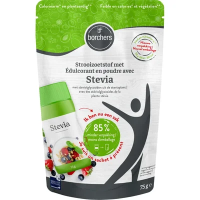 Borchers Strooizoetstof met stevia