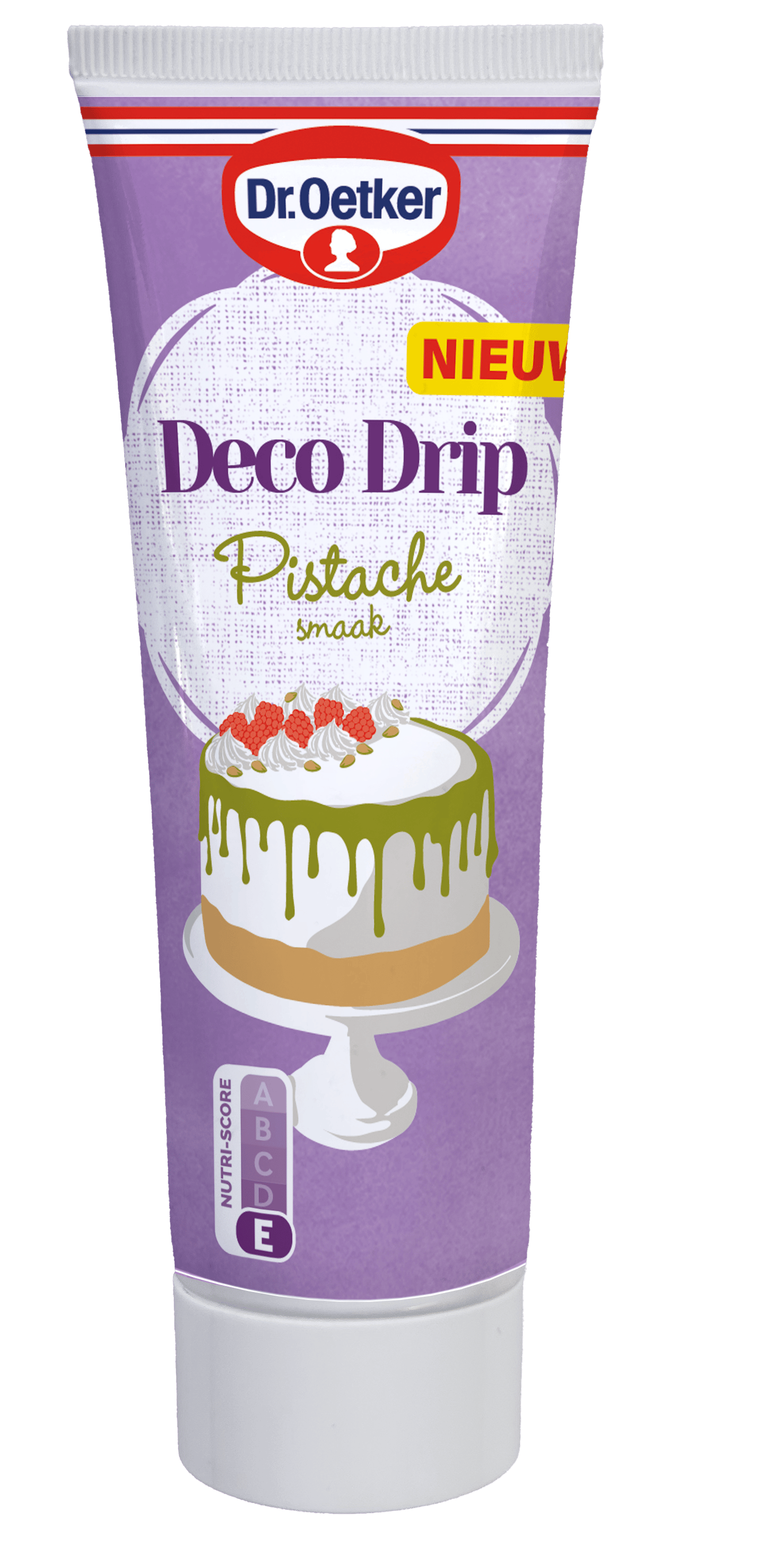 Dr. Oetker Deco drip pistache smaak