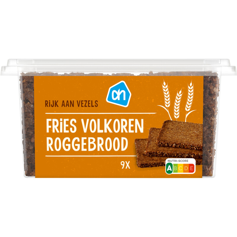 AH Fries roggebrood kuipje