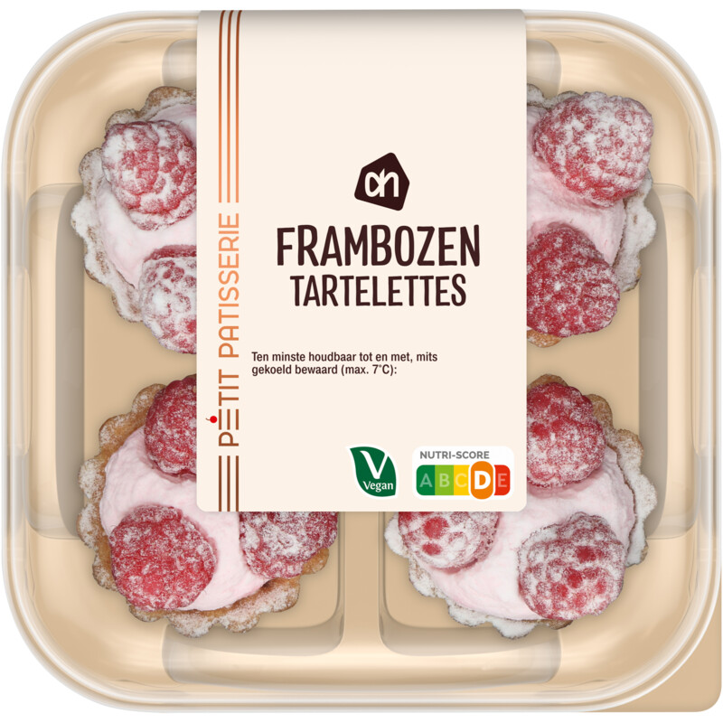 AH Mini framboos tartelette