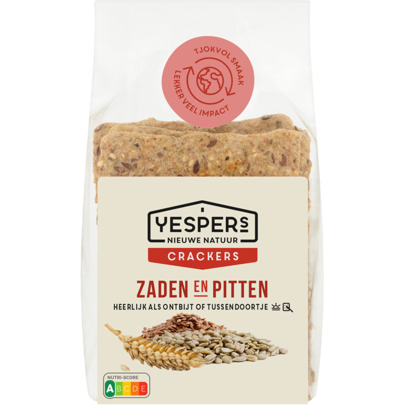 Yespers Crackers zaden & pitten