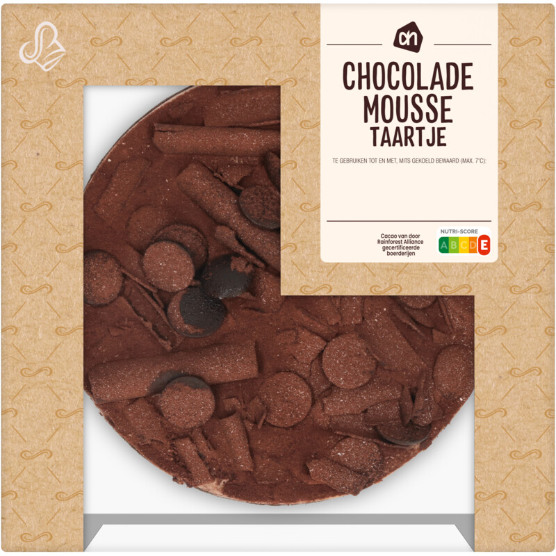 AH Chocolademouse taartje
