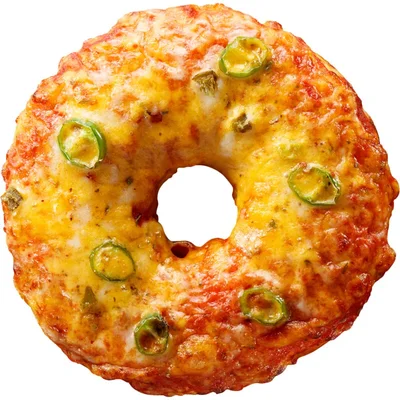 AH Pizza donut jalapeño cheddar