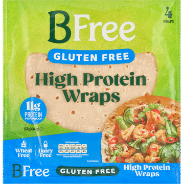 BFree High proteine wraps glutenvrij