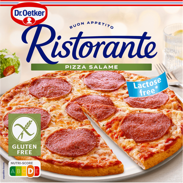 Dr. Oetker Ristorante pizza salami glutenvrij