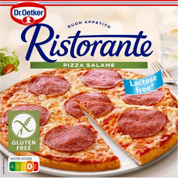 Dr. Oetker Ristorante pizza salami glutenvrij