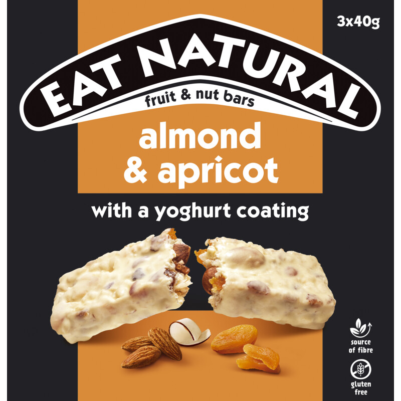 Eat Natural Fruit & nut bars amandel & abrikoos