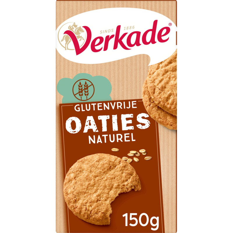 Verkade Glutenvrije oaties naturel