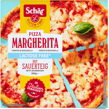 Schär Pizza margherita lactosevrij glutenvrij