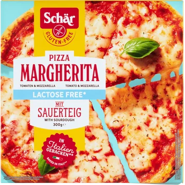 Schär Pizza margherita lactosevrij glutenvrij