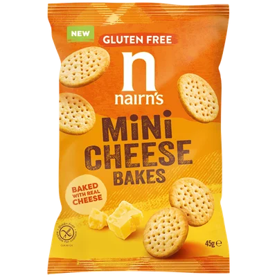 Nairn's Mini cheese bakes glutenvrij