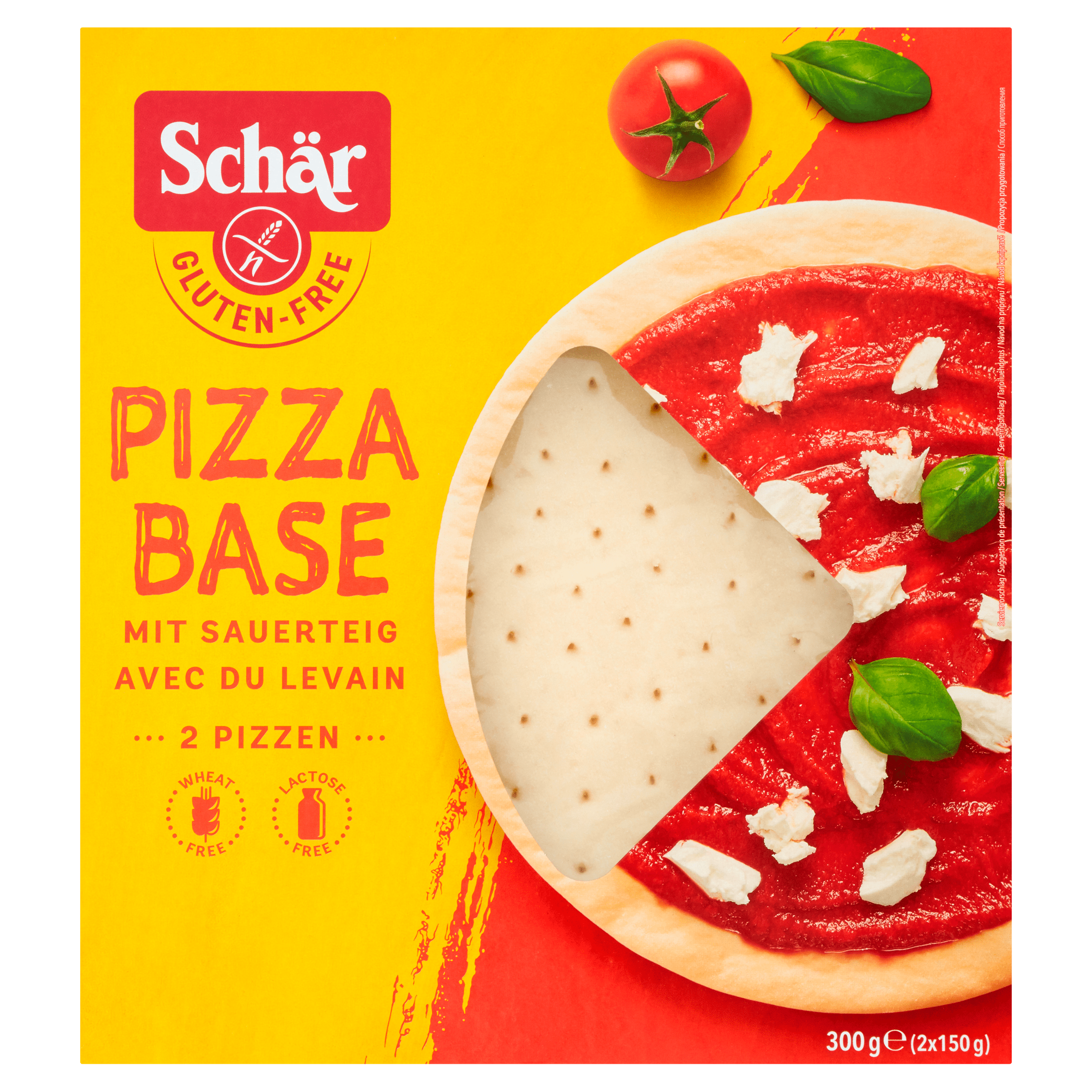 Schär Pizzabodem glutenvrij