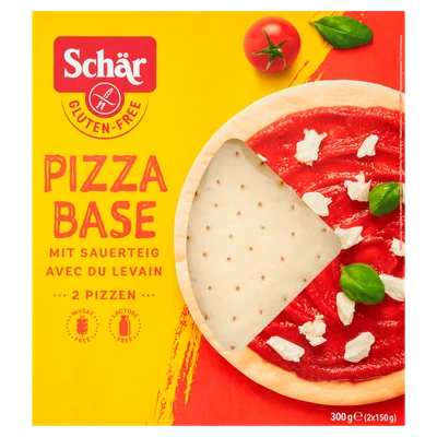 Schär Pizzabodem glutenvrij