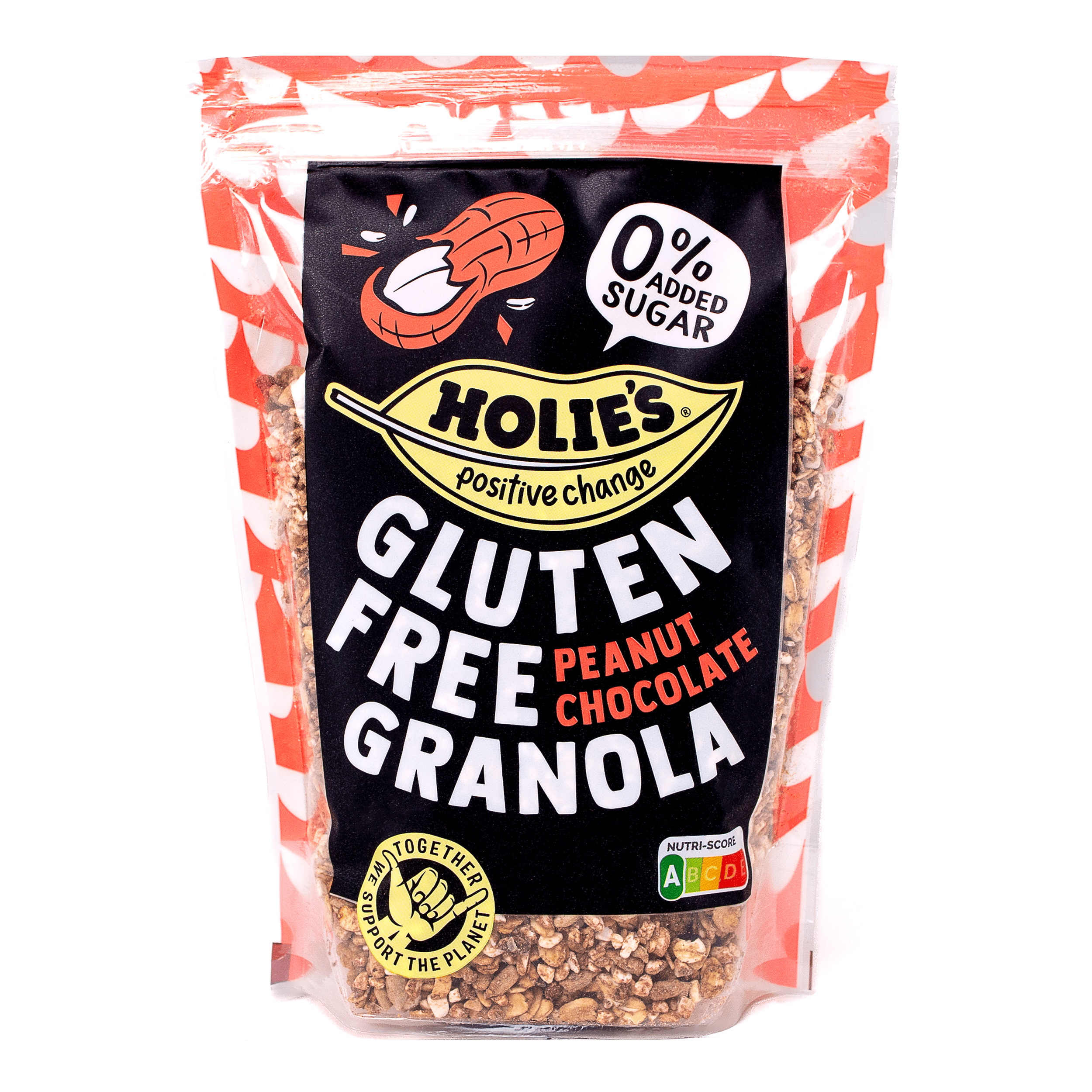Holie's Granola glutenfree peanut chocolate