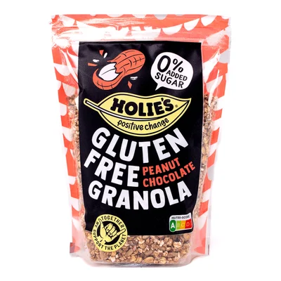 Holie's Granola glutenfree peanut chocolate
