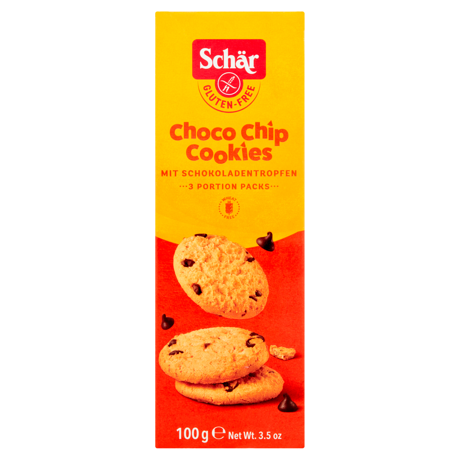 Schär Choco chip cookies glutenvrij