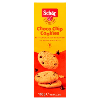 Schär Choco chip cookies glutenvrij