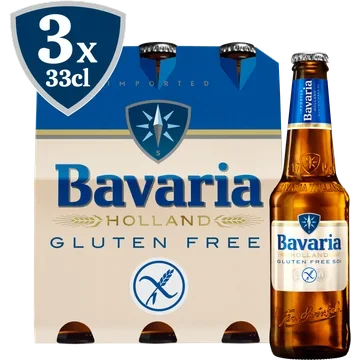 Bavaria Holland glutenfree 3-pack
