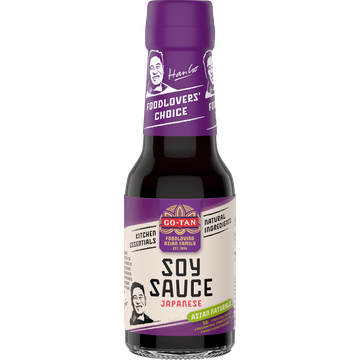 Go-Tan Soy sauce gluten free