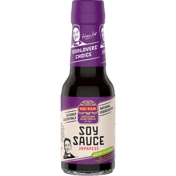 Go-Tan Soy sauce gluten free