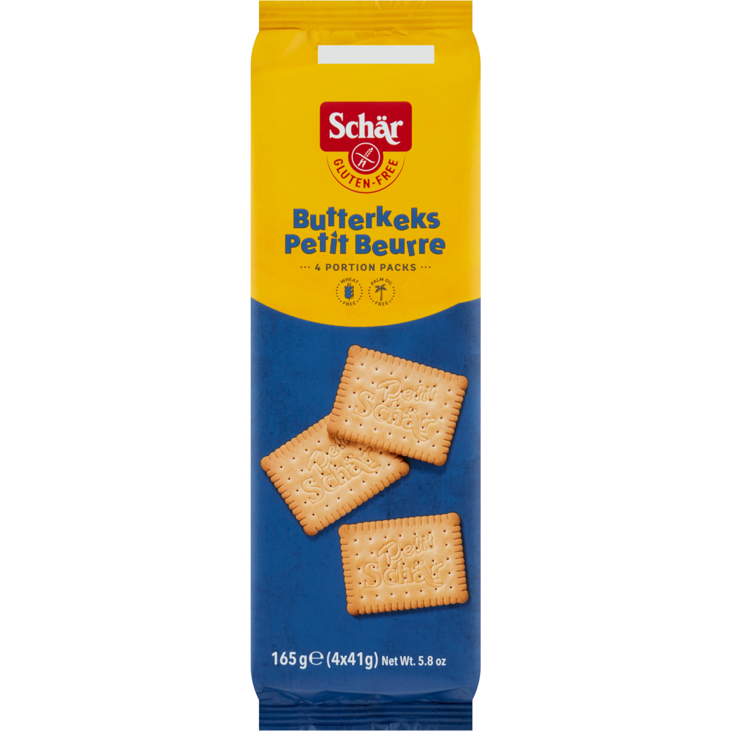 Schär Butterkeks petit beurre glutenvrij