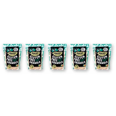 Holie's Granola buckwheat&nuts glutenfree 5-pack