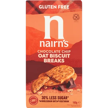 Nairn's Chocolate chip biscuit break